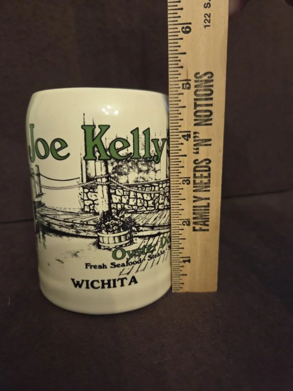 N/A ceramic stein